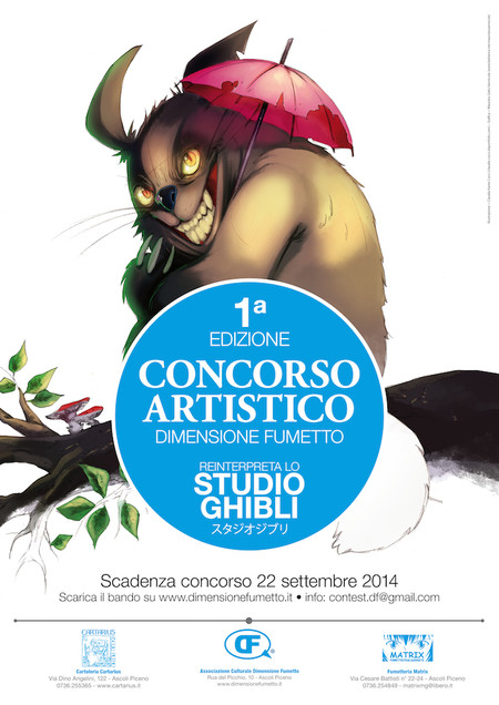 Concorso Artistico "Reinterpreta lo Studio Ghibli"