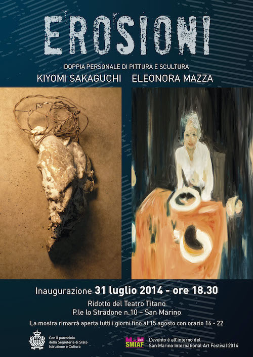 Bipersonale di Kiyomi Sakaguchi ed Eleonora Mazza