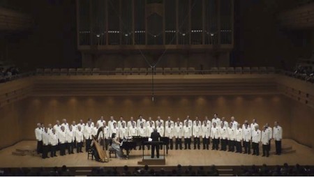 Concerto del coro Giapponese Mercury Club