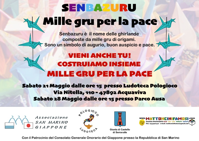 SENBAZURU - Mille Gru per la pace