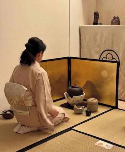 茶の湯 Cerimonia del tè