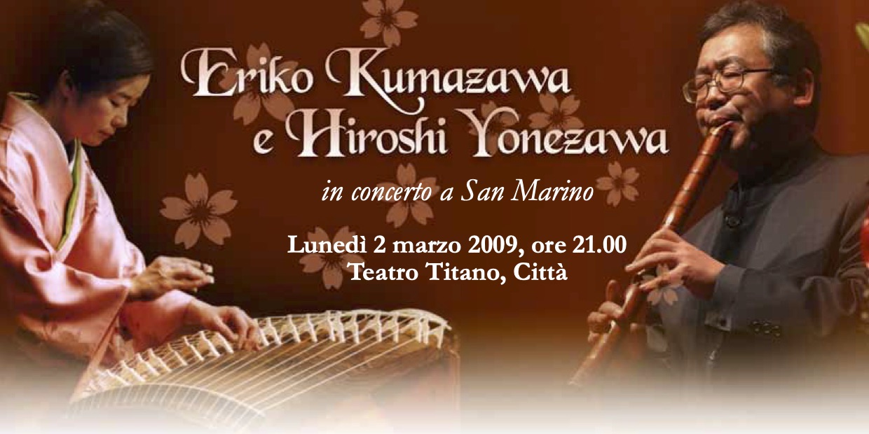 Concerto koto e shakuhachi
